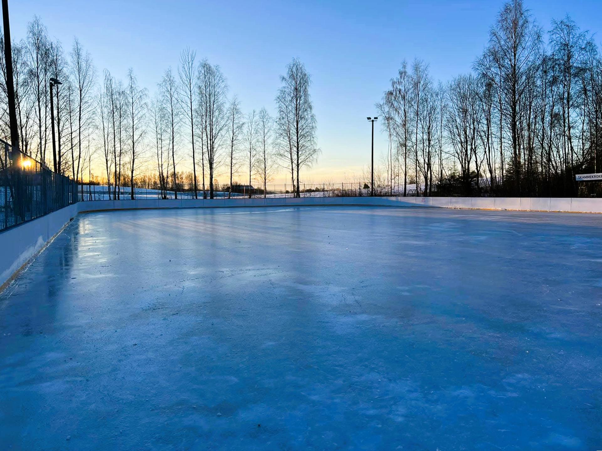 Ishockeybanen