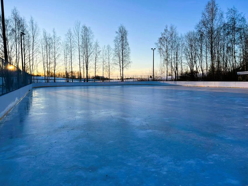 Ishockeybanen