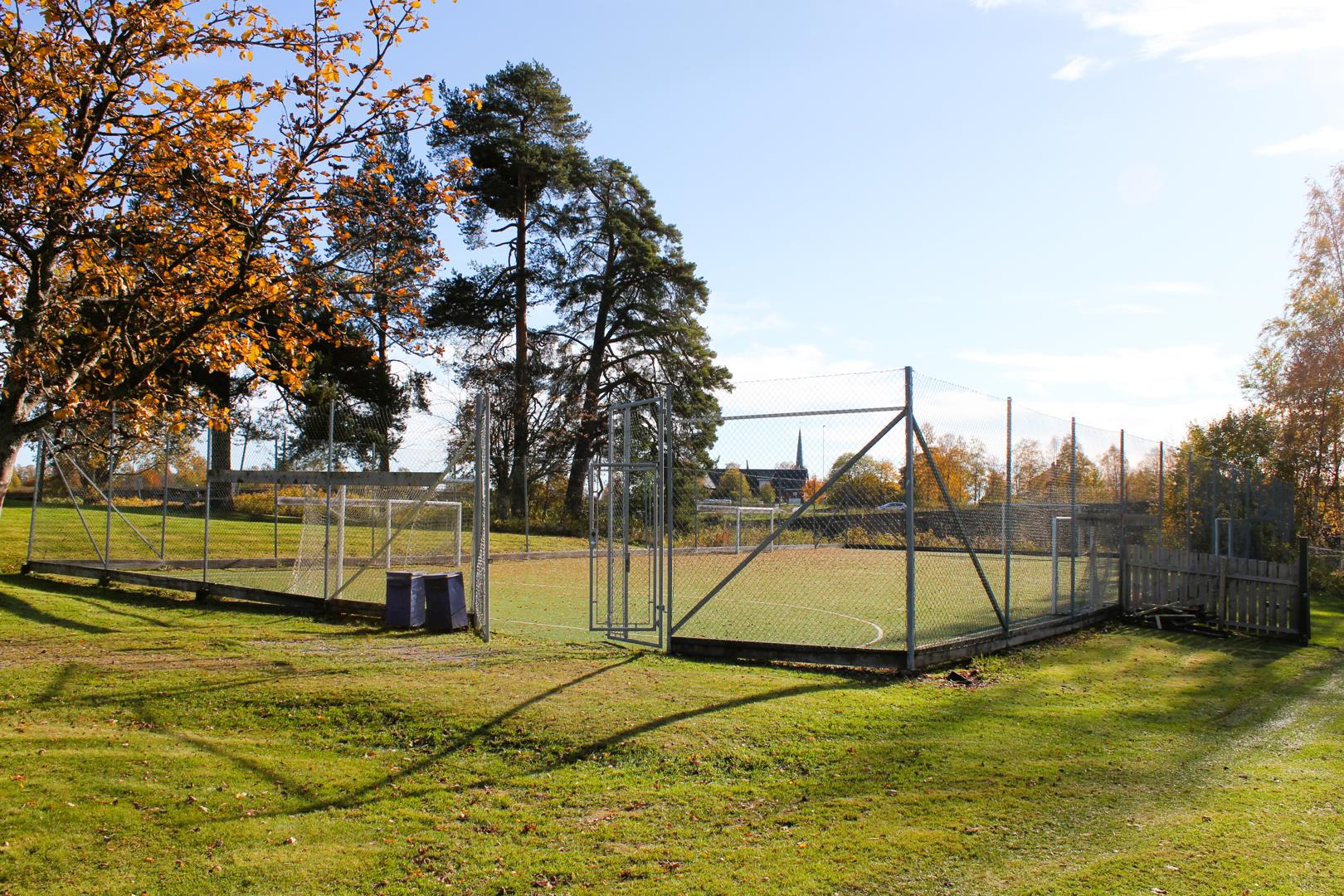 Fotballbanen