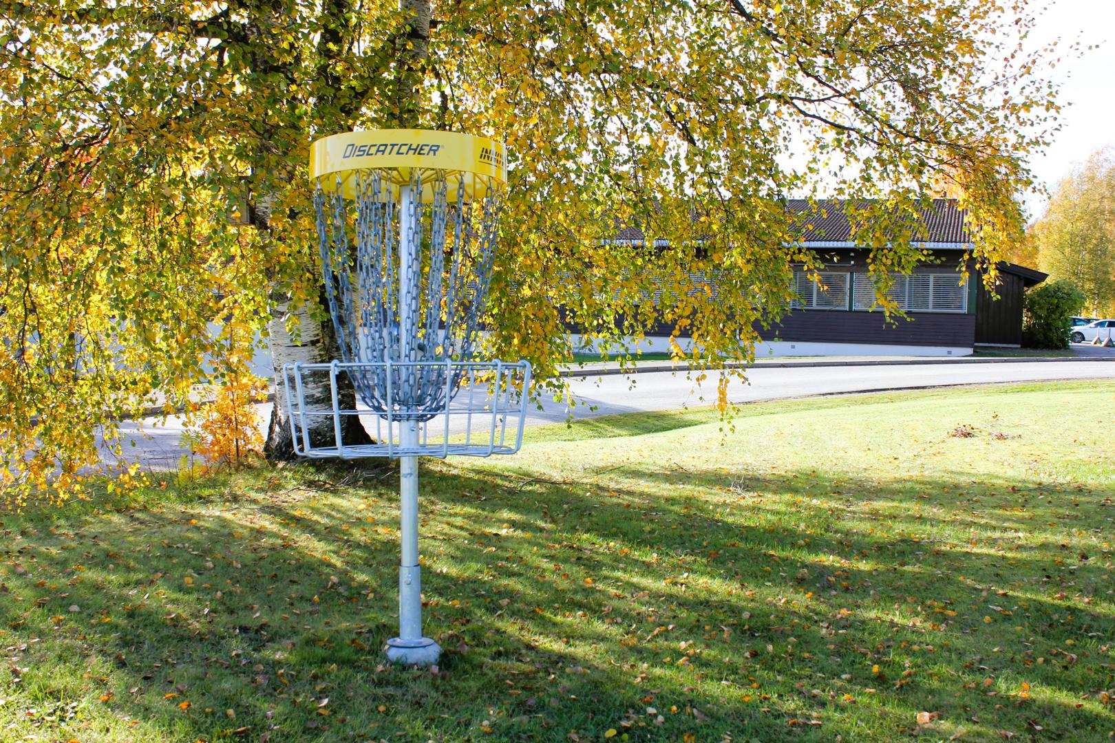 Frisbeegolfbanen