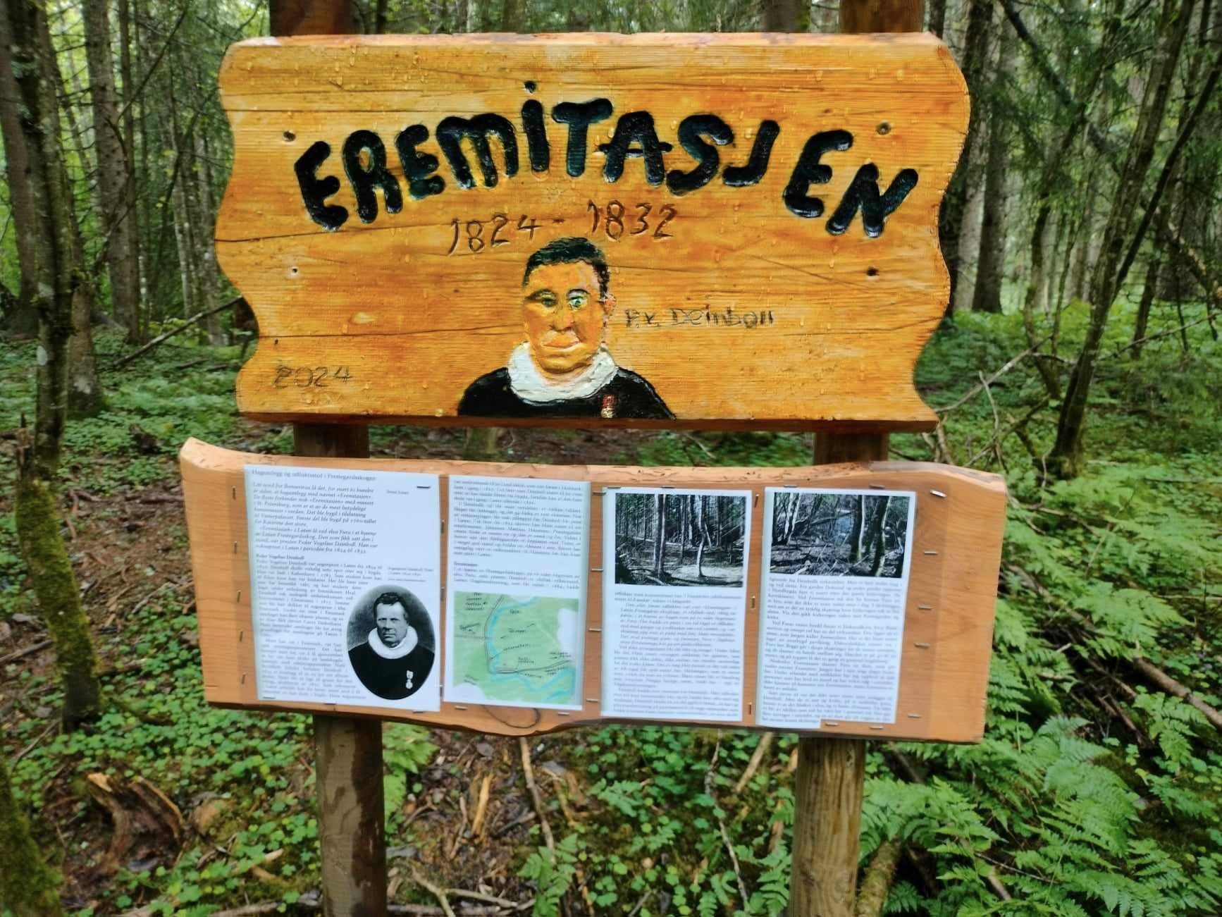 Artikkelbilde til artikkelen Eremitasjen